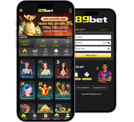 Biểu tượng điện thoại di động thể hiện sự tiện lợi của ứng dụng 23bet win
